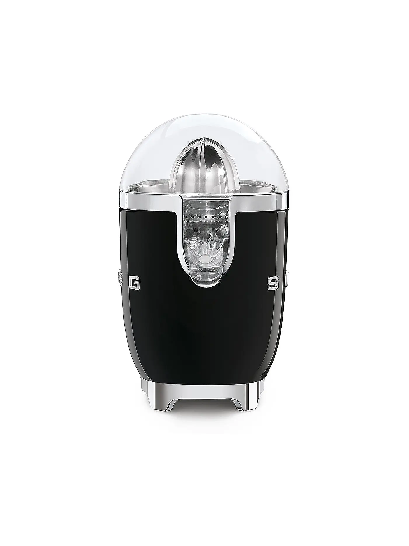 SMEG | Zitruspresse 50s Retro Style Schwarz CJF01BLEU | schwarz